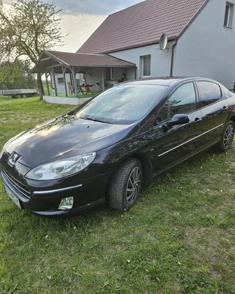 samochody osobowe Peugeot 407 cena 12000 przebieg: 335000, rok produkcji 2007 z Dąbrowa Tarnowska